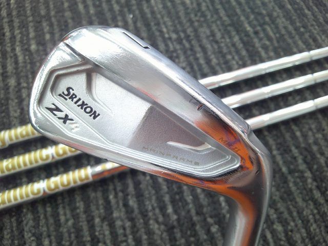 アイアンセット ダンロップ スリクソンZX4 Mk II DG D.S.T 4本セット S200 28.5 5261 博多