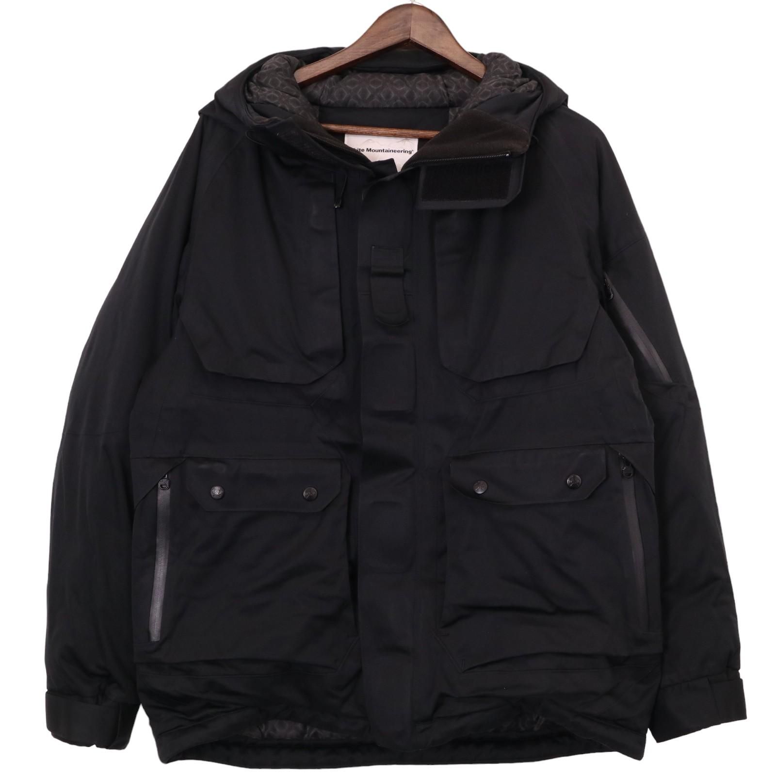 White Mountaineering  ホワイトマウンテニアリング WM1973233 ブラック GORE-TEX ダウンジャケット 1