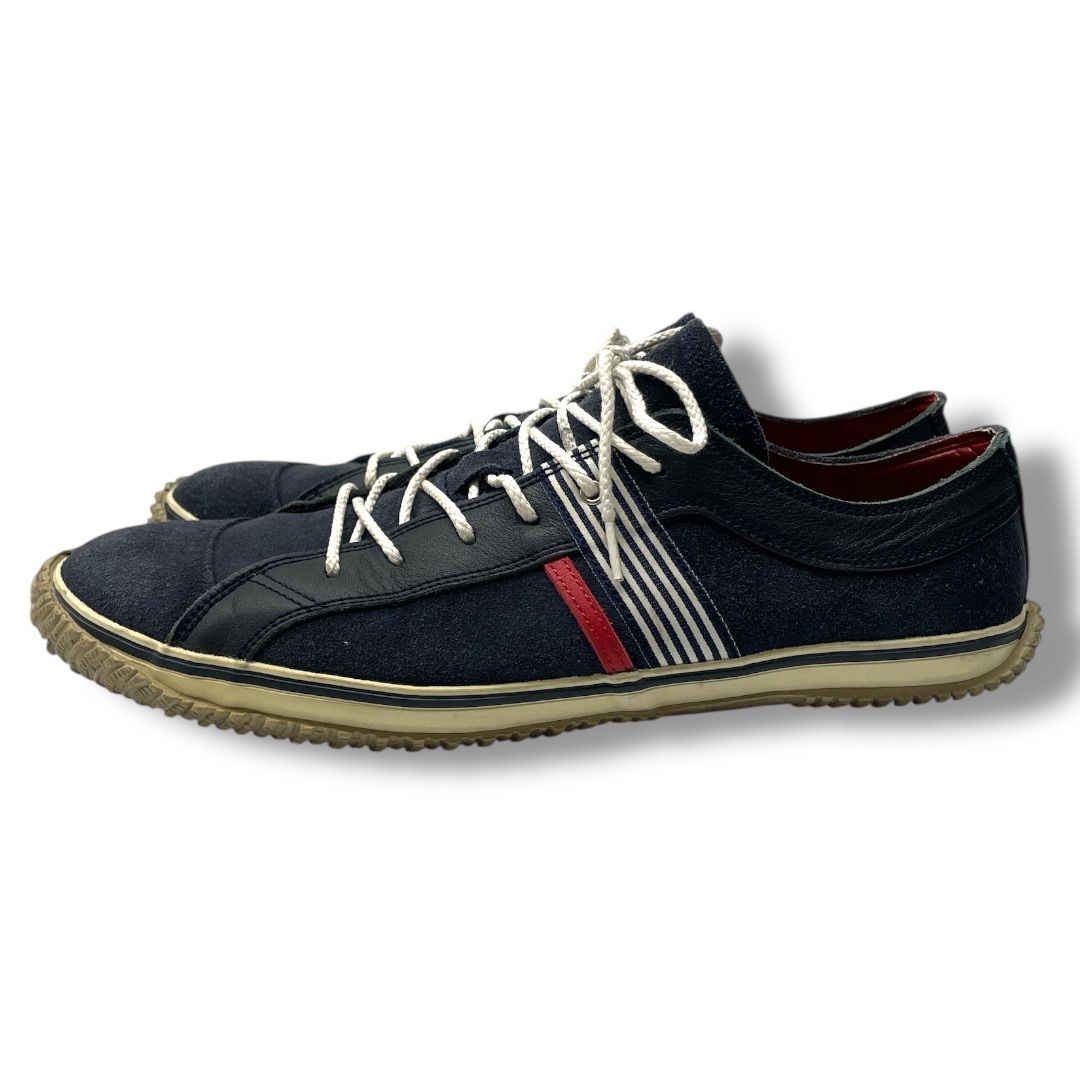 スピングルムーブ × メンズメルローズ 27cm NAVY MEN'S MELROSE × SPINGLE MOVE メンズメルローズ × スピングルムーブ