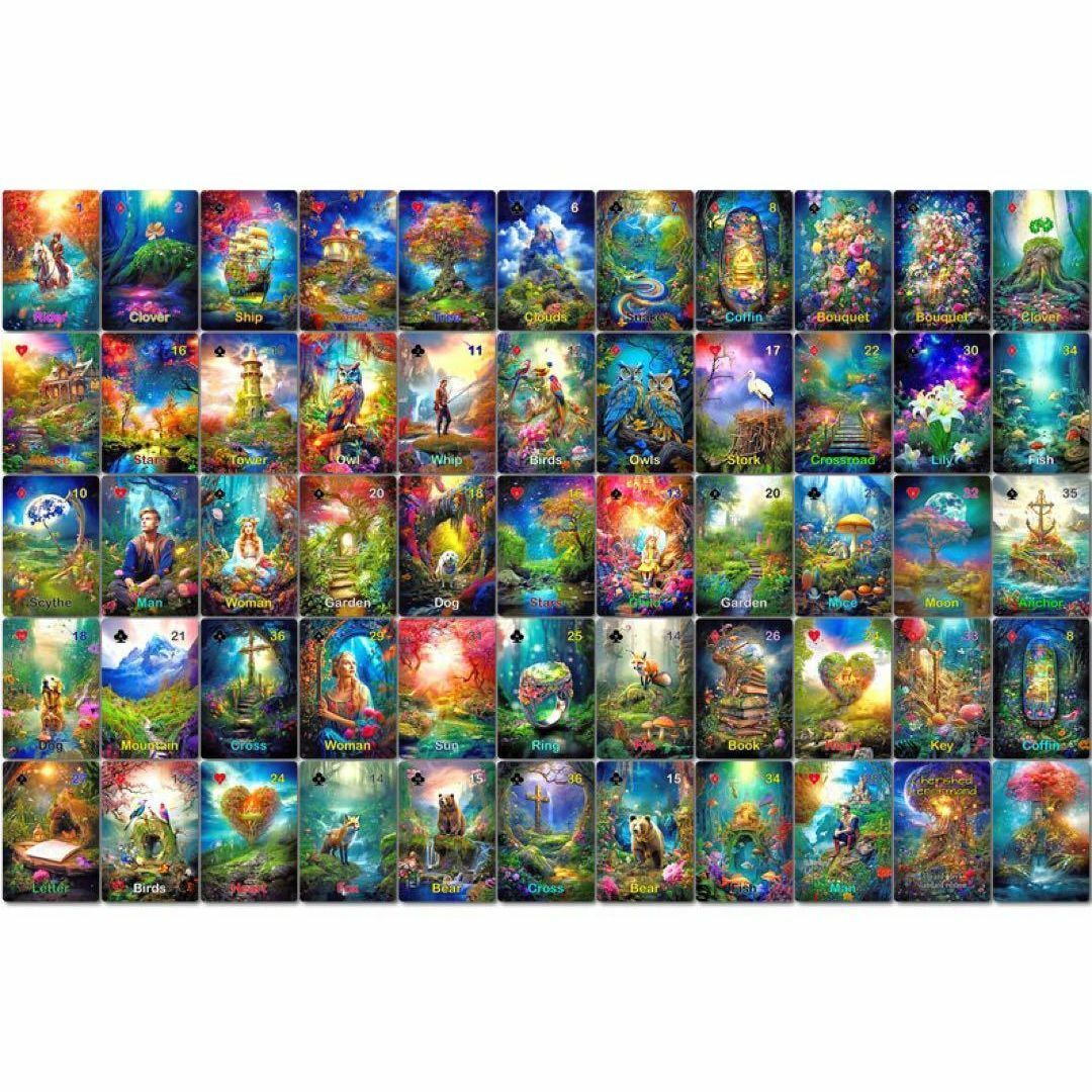 次回入荷未定⭐️チェリッシュドルノルマン　タロットカード　オラクル 次回入荷未定⭐️チェリッシュドルノルマン タロットカード