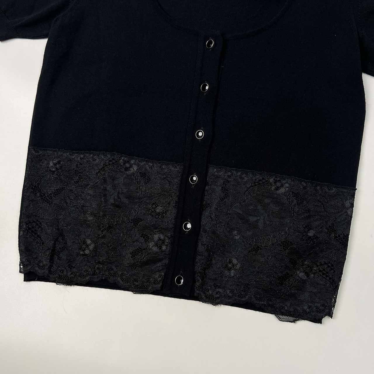 イタリア製 blugirl ブルーガール Blumarine ブルマリン レース切替