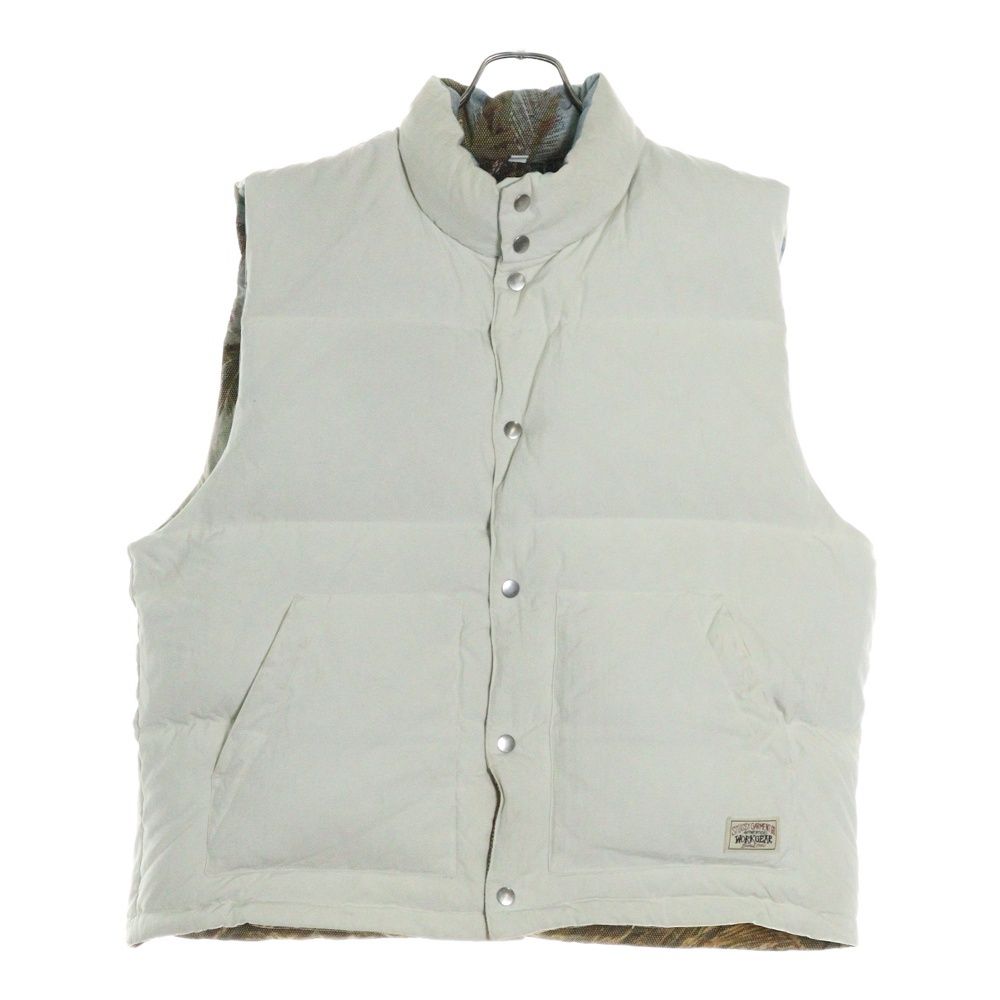 STUSSY (ステューシー) xPeter Sutherland REVERSIBLE DOWN VEST