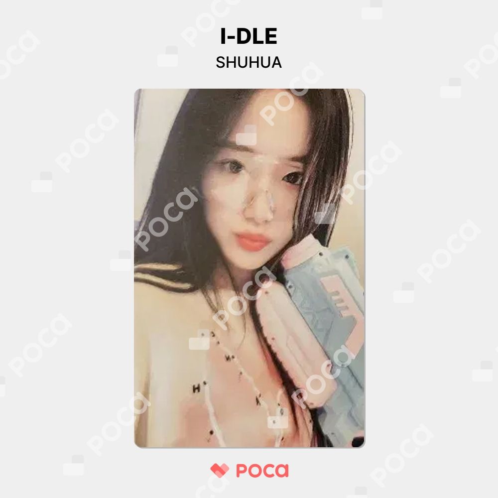 GIDLE シュファ Weare CUBEカフェ 特典限定 トレカ2枚 GIDLE I-DLE We are CUBEカフェMD限定 トレカ 5枚セット - メルカリ