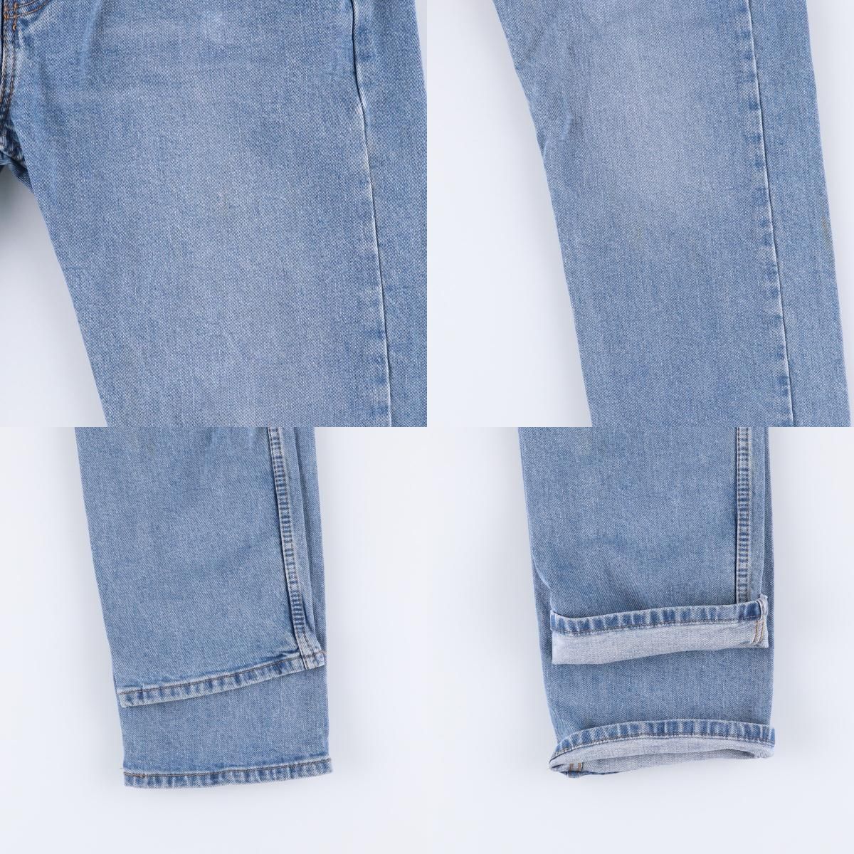 テーパードデニムパンツ メンズw32相当|eaa548940