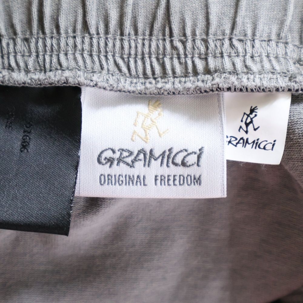  N. エヌハリウッド 24 AW × CARGO PANTS グラミチ コットン カーゴパンツ グレー 2242-CP 24-034 チノパン パンツ