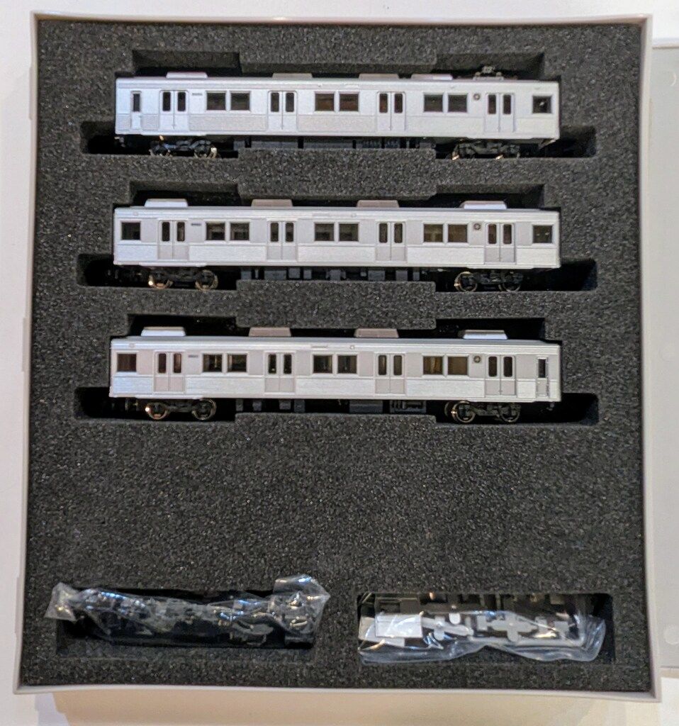 長野電鉄8500系 クロスポイント　8501編成 グリーンマックス [再生産]クロスポイント 10500 長野電鉄8500系