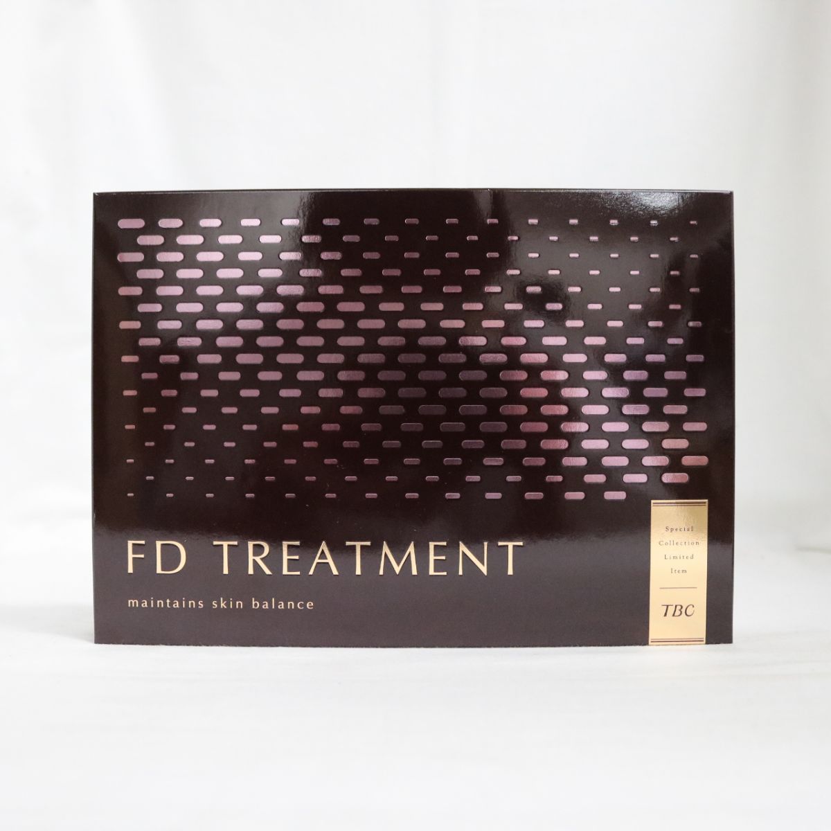 TBC FDトリートメント_4セット入 TBC FDトリートメント 2剤型美容液 4