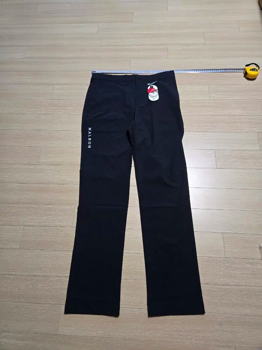 マルボンゴルフ ベージュ メンズ ズボン 30インチ Malbon マルボン