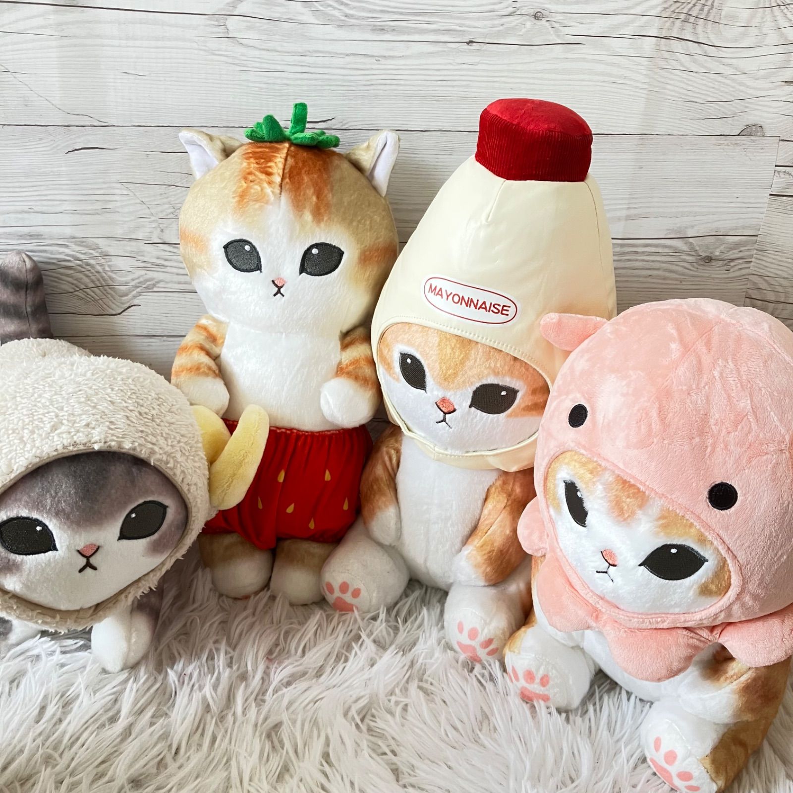 美品 mofusand モフサンド ぬいぐるみ 20点セット 大量まとめ売り パン