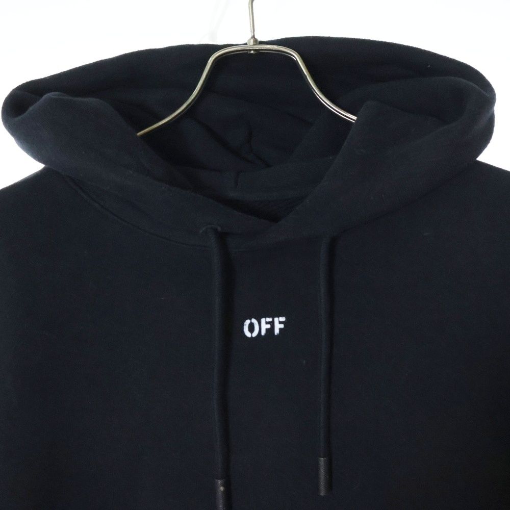 OFF-WHITE (オフホワイト) Diagonal Skulls Graphic Hoodie