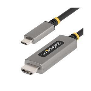 2営業日で発送 スターテック USB-C-HDMI 2.1変換ケーブル 2M 8K60HZ DP 1.4 ALT 映像出力 TY