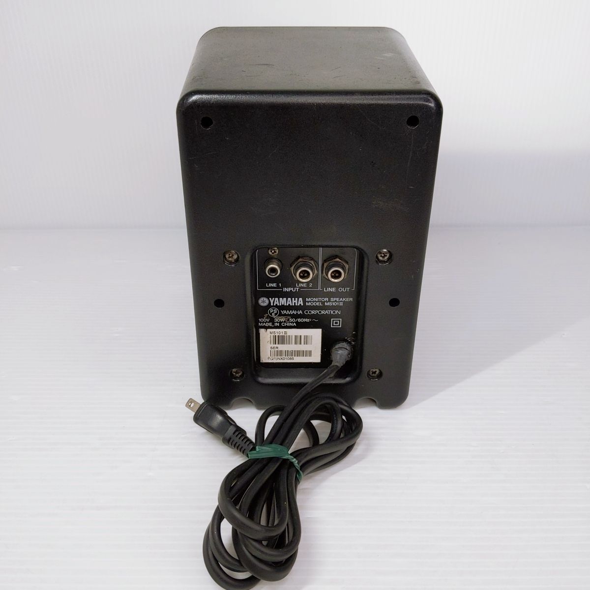 中古品】YAMAHA ヤマハ MS101-Ⅲ パワードモニタースピーカー〇