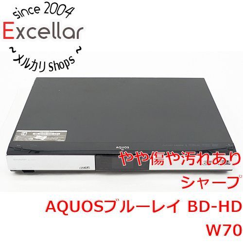 bn:14] SHARP AQUOS ブルーレイディスクレコーダー BD-HDW70 リモコン