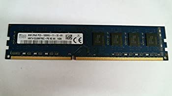 【中古-非常に良い】 SK Hynix PC3-12800U (DDR3-1600) 8GB 240ピン DIMM デスクトップパソコン用メモリ 型番 HMT41GU6MFR8C-PB 品