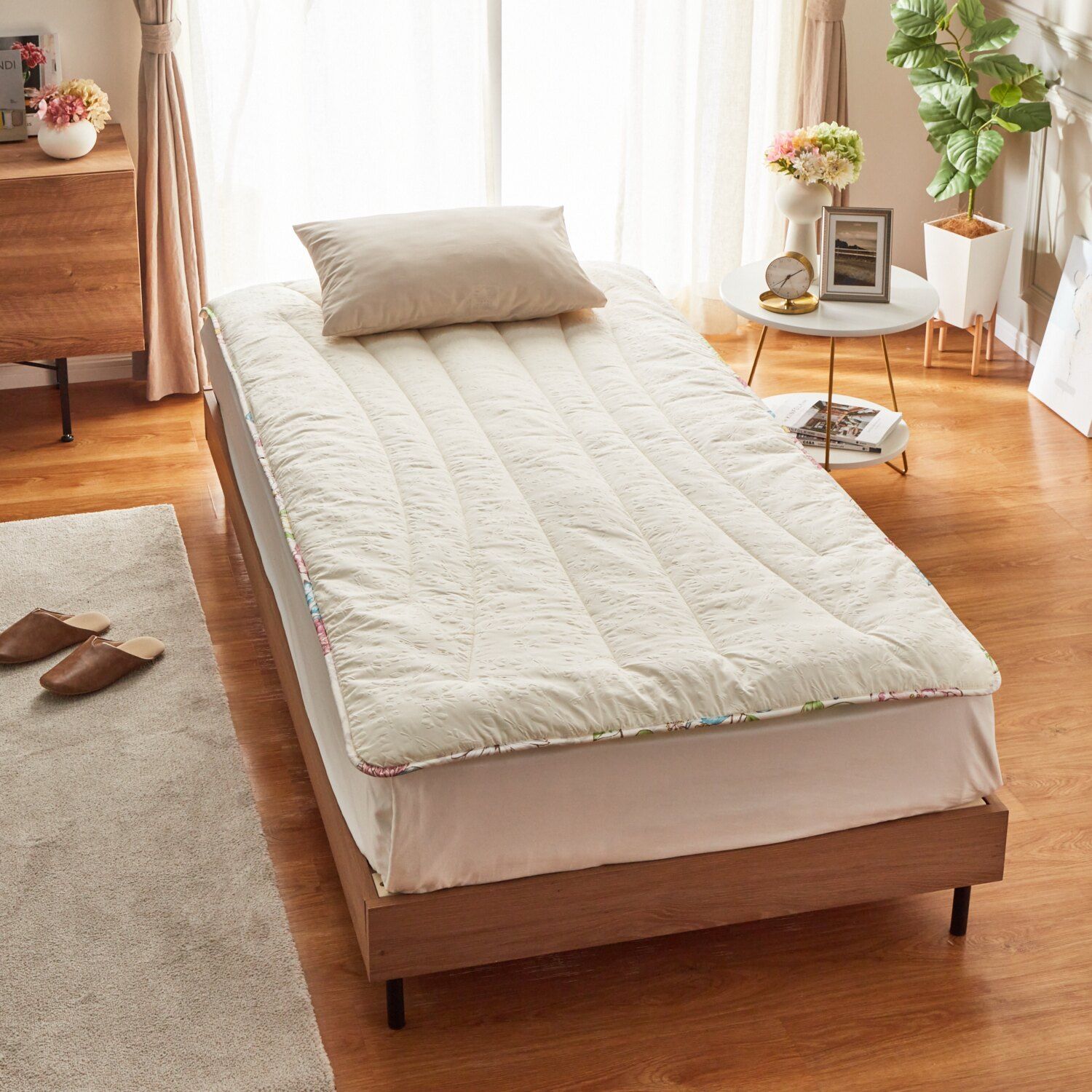 新品未使用】MORIRIN モリリン メルティーリッチダウン ほこりが出