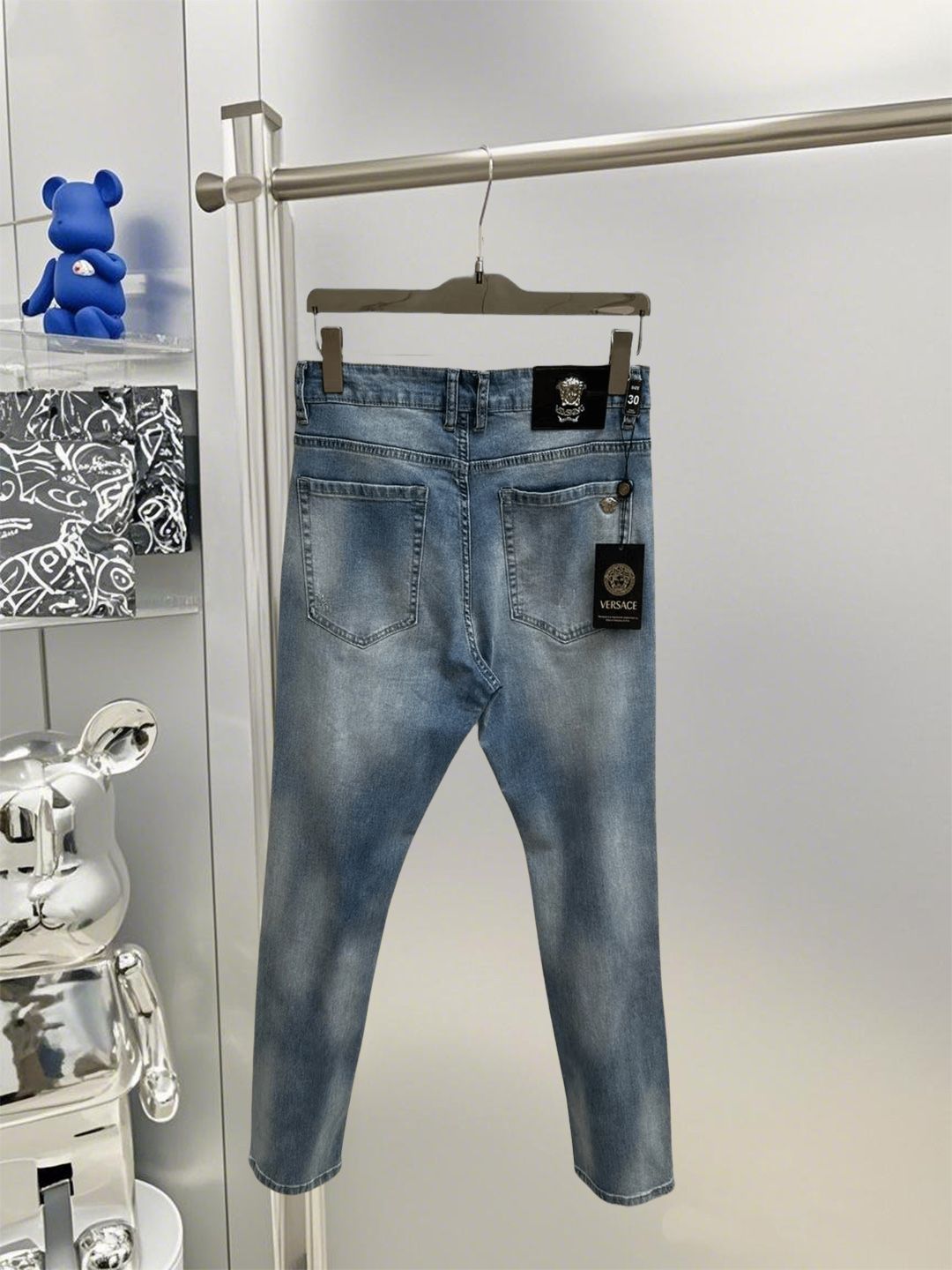 サマー軽量ジーンズ