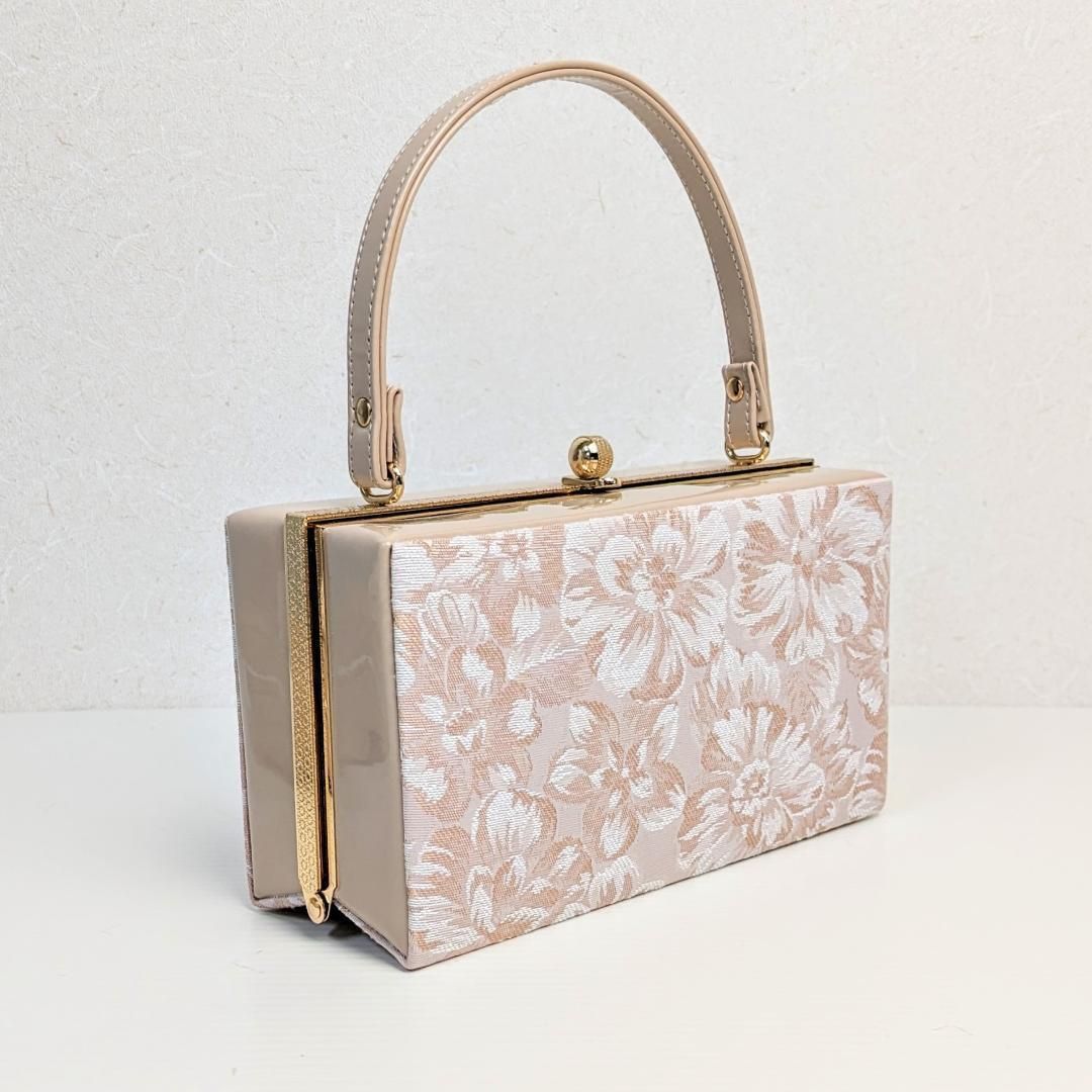 ジャガード ピンク