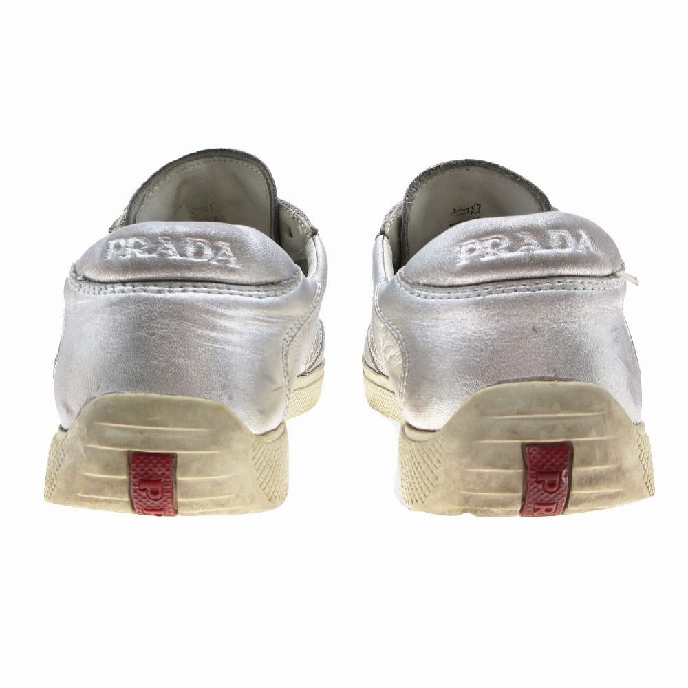 PRADA SPORTS プラダスポーツ 3E3468 シルバー スニーカー シューズ 
