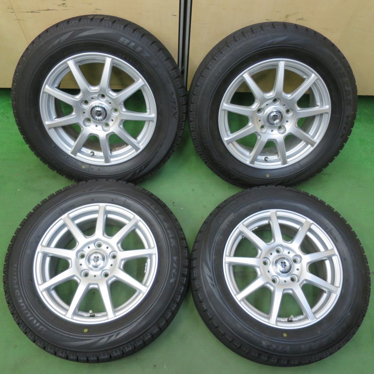 スタッドレスタイヤ ホイール 195/65R15 REVO GZ 195/65R15