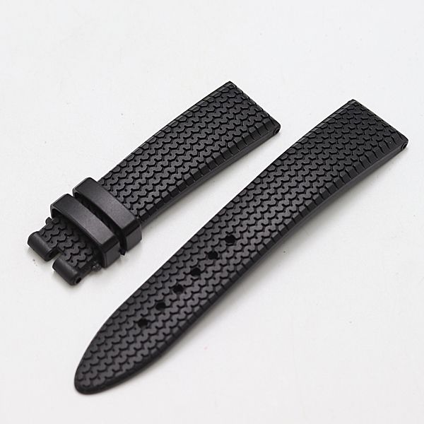 ショパール 純正ベルト ラバー ブラックカラー 20mm用 メンズ腕時計 2000000 NSK SMZ