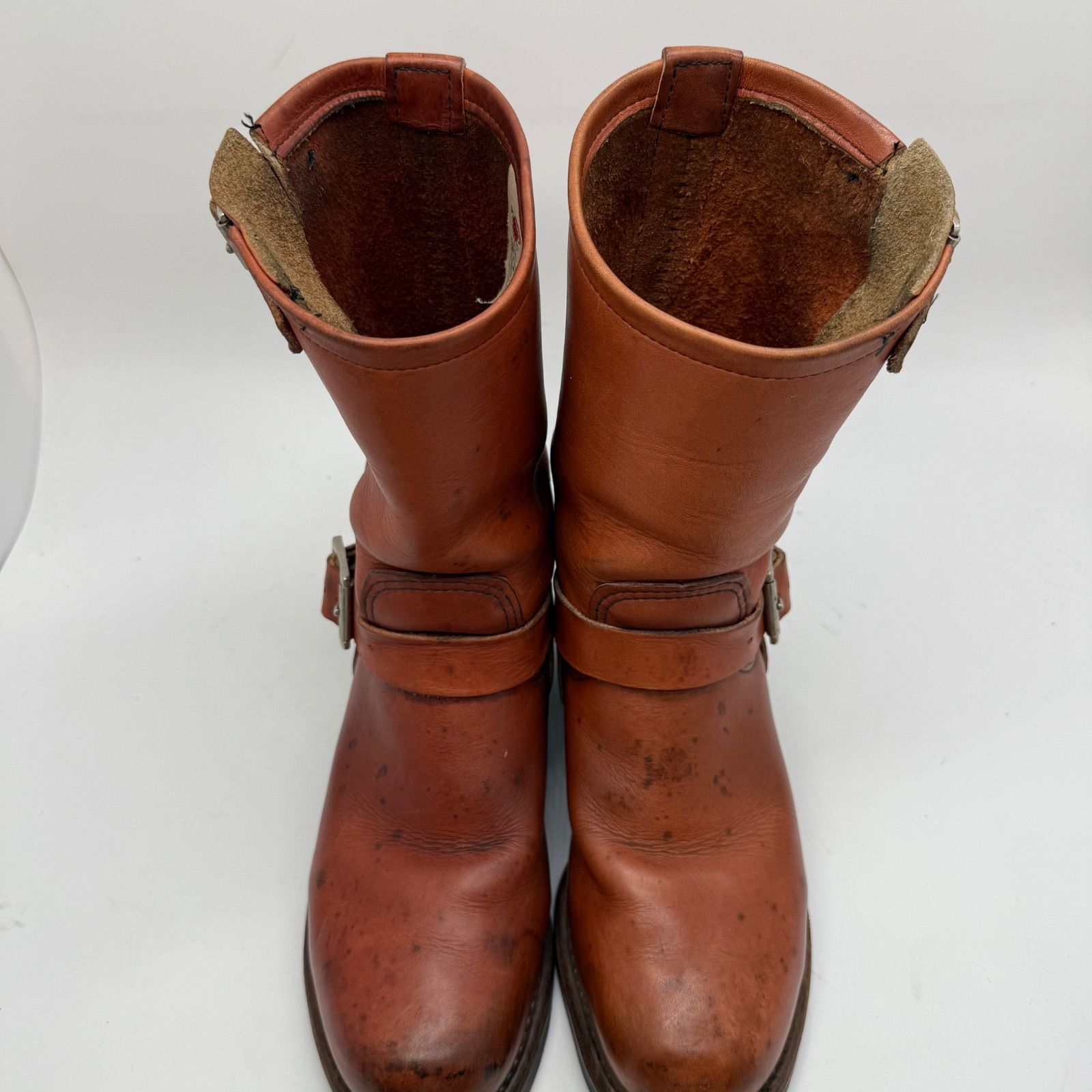 REDWING エンジニアブーツ pt99 Red Wing (レッド ウィング) 90s 2268 PT99 刺繍タグ エンジニア