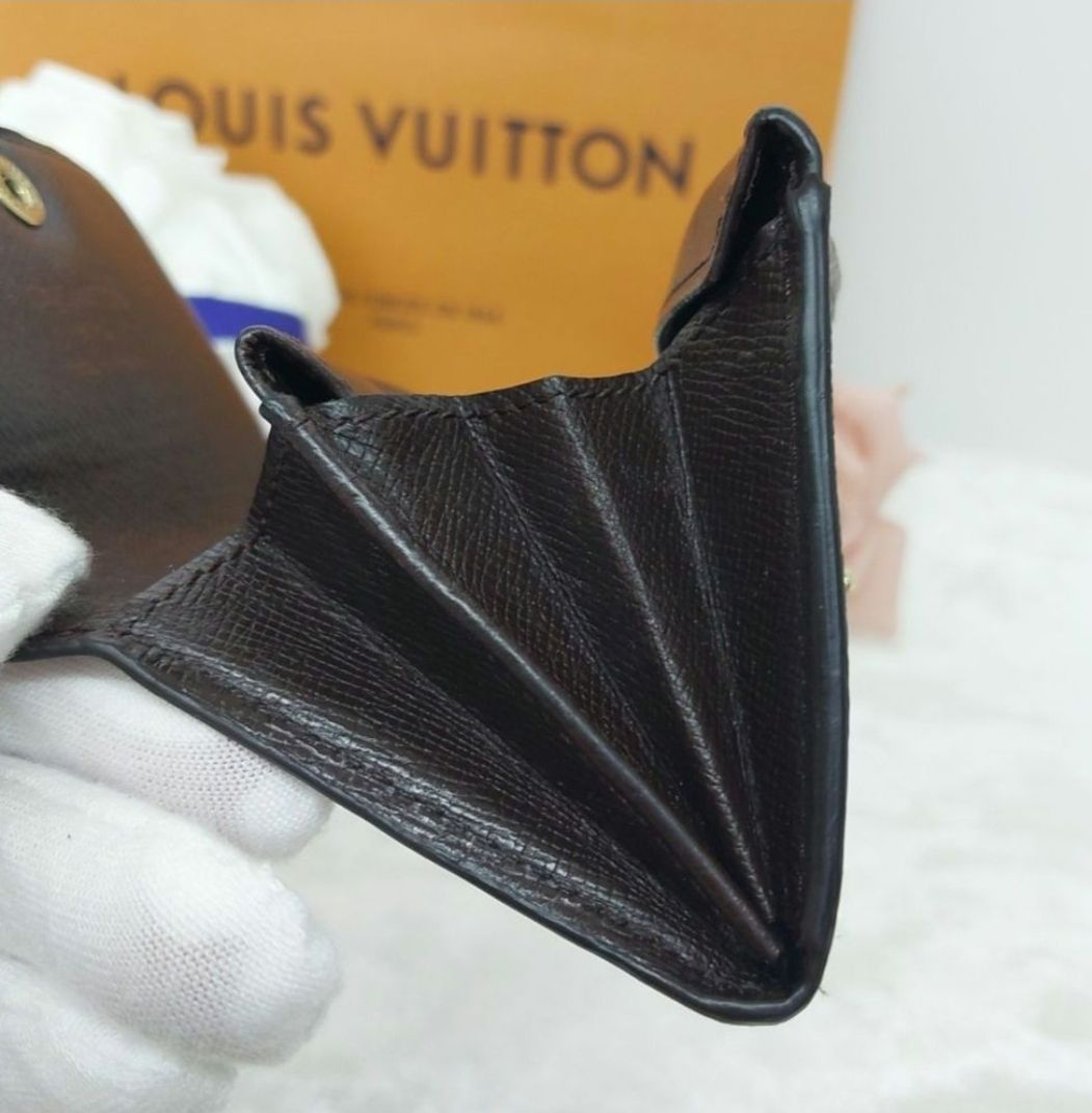 ヴィンテージ】ルイヴィトン ダミエ ポルトモネ プラ コインケース