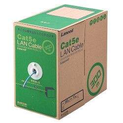 未使用品　ELECOM Cat5e LANケーブル 300m 61sD-GCKkBL._UF1000,1000_QL80_.jpg