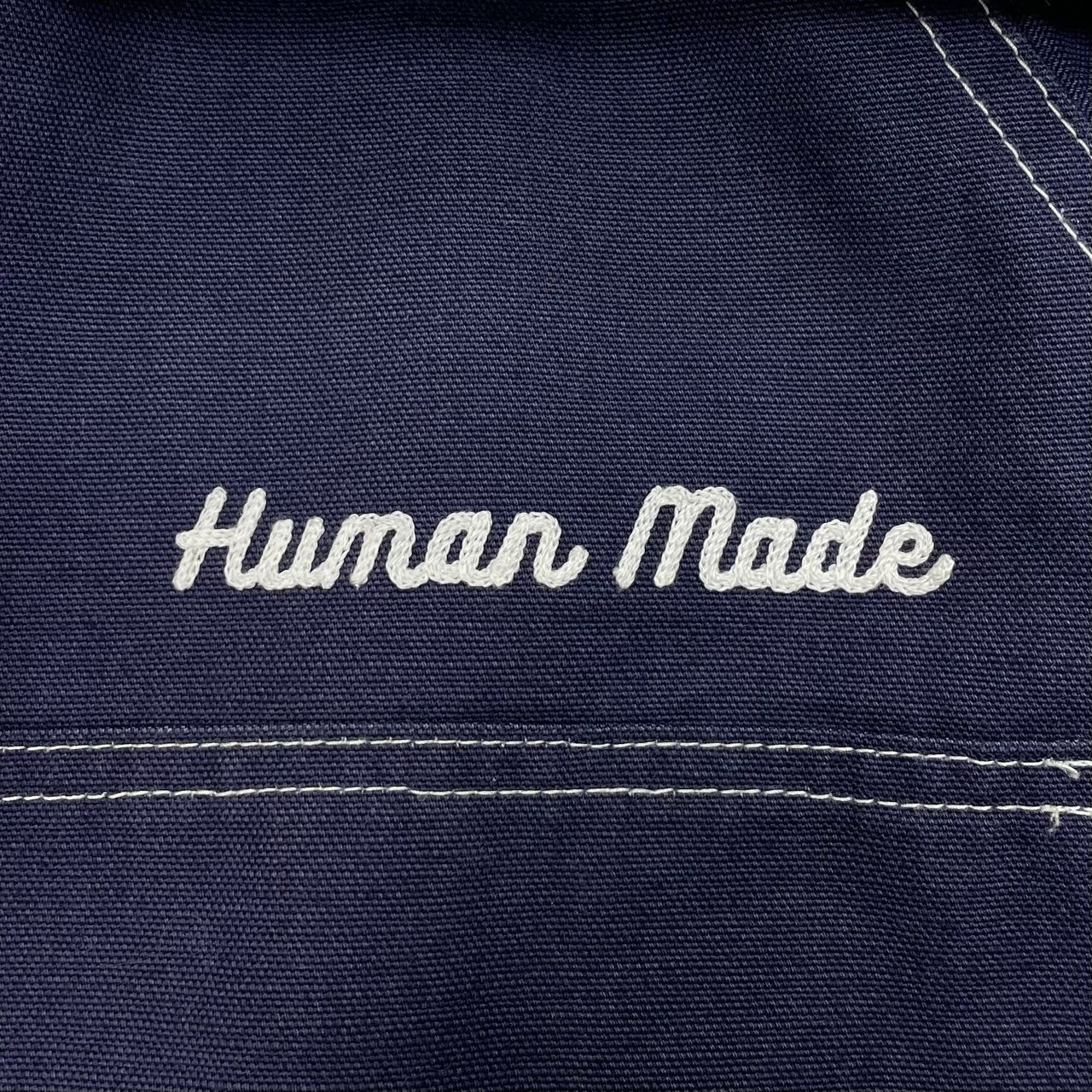 HUMAN MADE NIGO カバーオール ワークジャケット ヒューマンメイド ニゴ XL - メルカリ