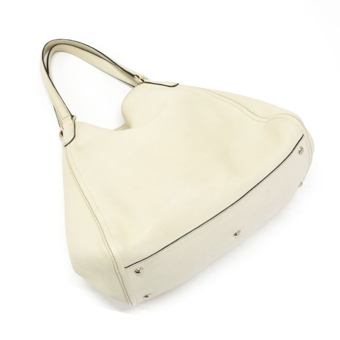 グッチ GUCCI ソーホー セラリウス フリンジ タッセル トート レザー  