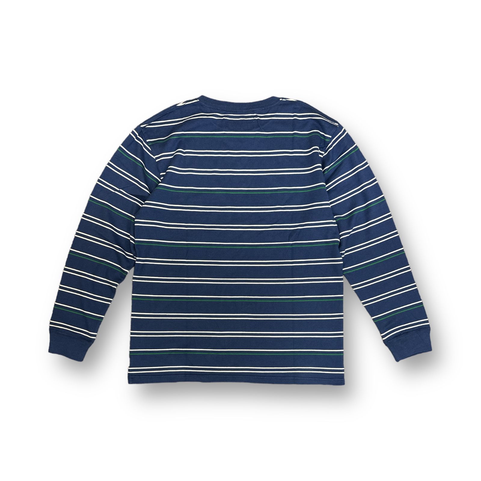 定価12100円 新品 CHALLENGER 24SS L/S MULTI BORDER TEE マルチ