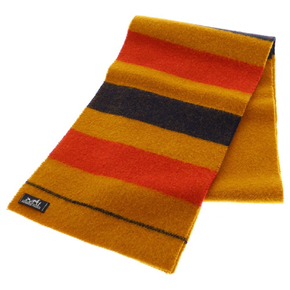 ⭐️HERMES⭐️エルメス　ロカバール　マフラー ストール HERMES (エルメス) ロカバール ウールストール マフラー