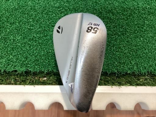 テーラーメイド Taylor Made MILLED GRIND 3 58°|12° ウェッジ WG Dynamic G フレックスS メンズ 男性用 右利き 右用 Cランク ゴルフクラブ