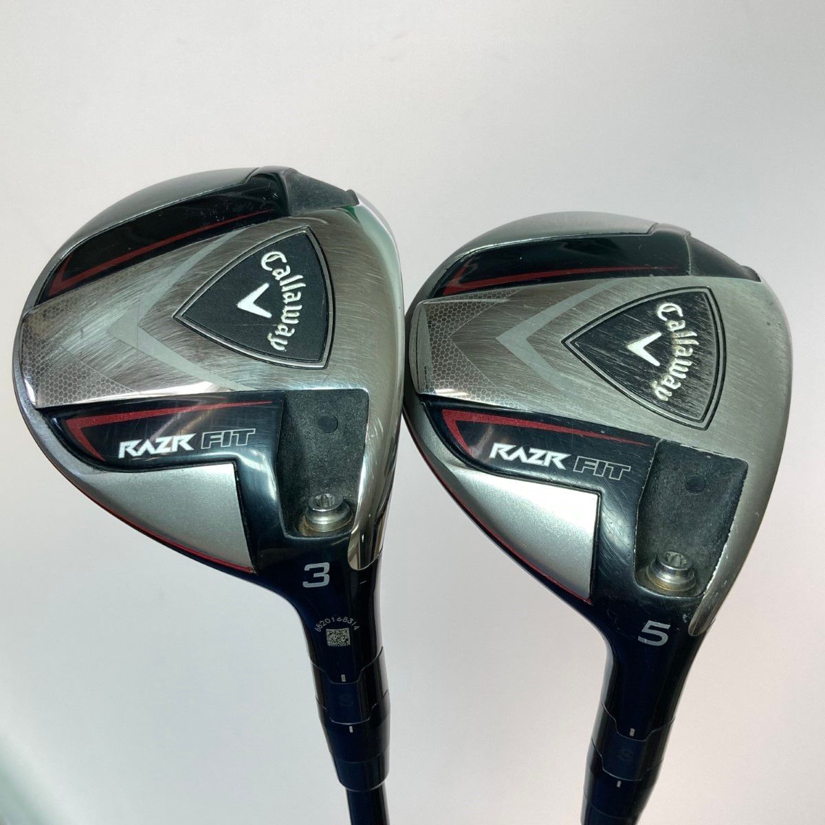 Callaway - ◎◎Callaway キャロウェイ RAZR FIT 3FW 5FW フェアウェイウッド 2本セット TOUR AD I-65Cs ◎◎Callaway キャロウェイ RAZR FIT 3FW 5FW フェアウェイ