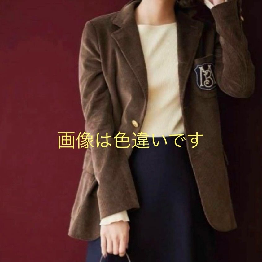 タグ付き MADISONBLUE S3B CORDUROY BLAZER タグ付き MADISONBLUE S3B CORDUROY BLAZER