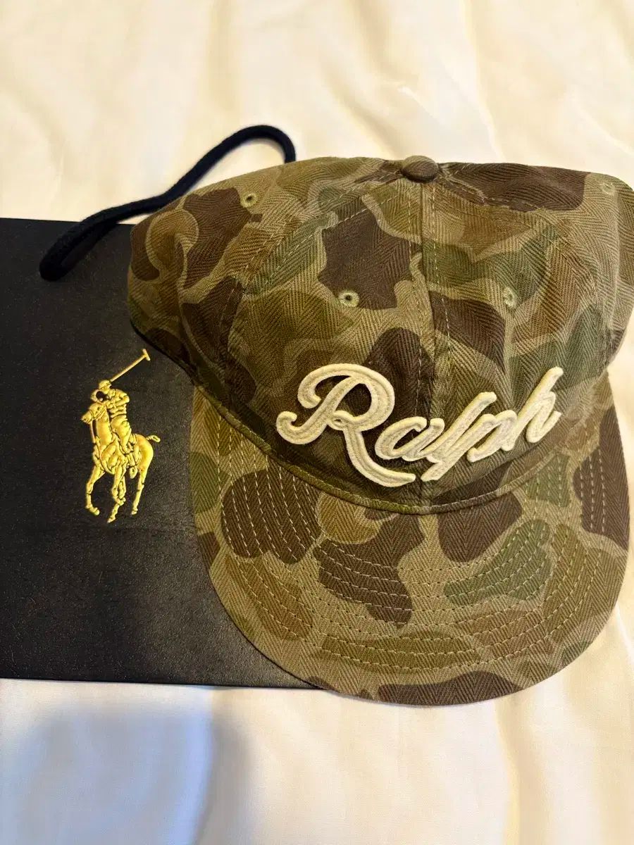POLO Ralph Lauren ポロ Ralph Lauren ラルフローレン 帽子 カモフラージュ