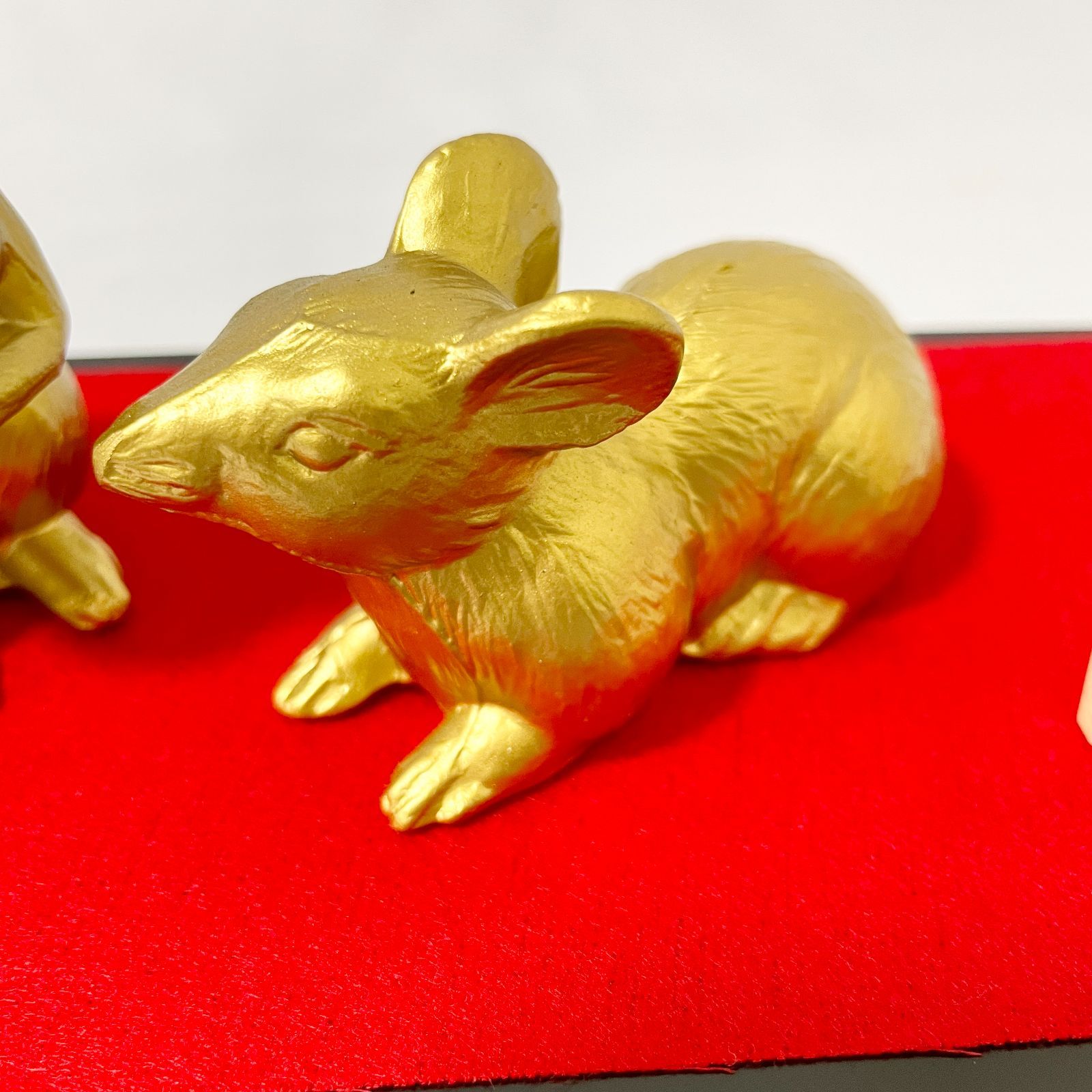 カブ ねずみ 鼠 昭和レトロ アンティーク 骨董品　インテリア　金属工芸 カブ ねずみ 鼠 昭和レトロ アンティーク 骨董品 インテリア