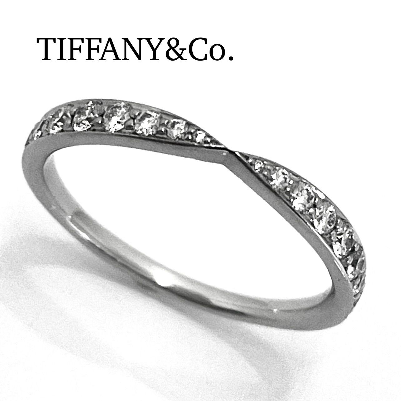 ティファニー ハーモニー ハーフサークル ダイヤ 0.23 6号 指輪 3298 TIFFANY&Co./ティファニー ハーモニー ハーフサークル ダイヤ