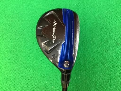 ミズノ Mizuno Pro 2019 U 3 ユーティリティ UT 特注シャフト フレックスS メンズ 男性用 右利き 右用 Cランク ゴルフクラブ