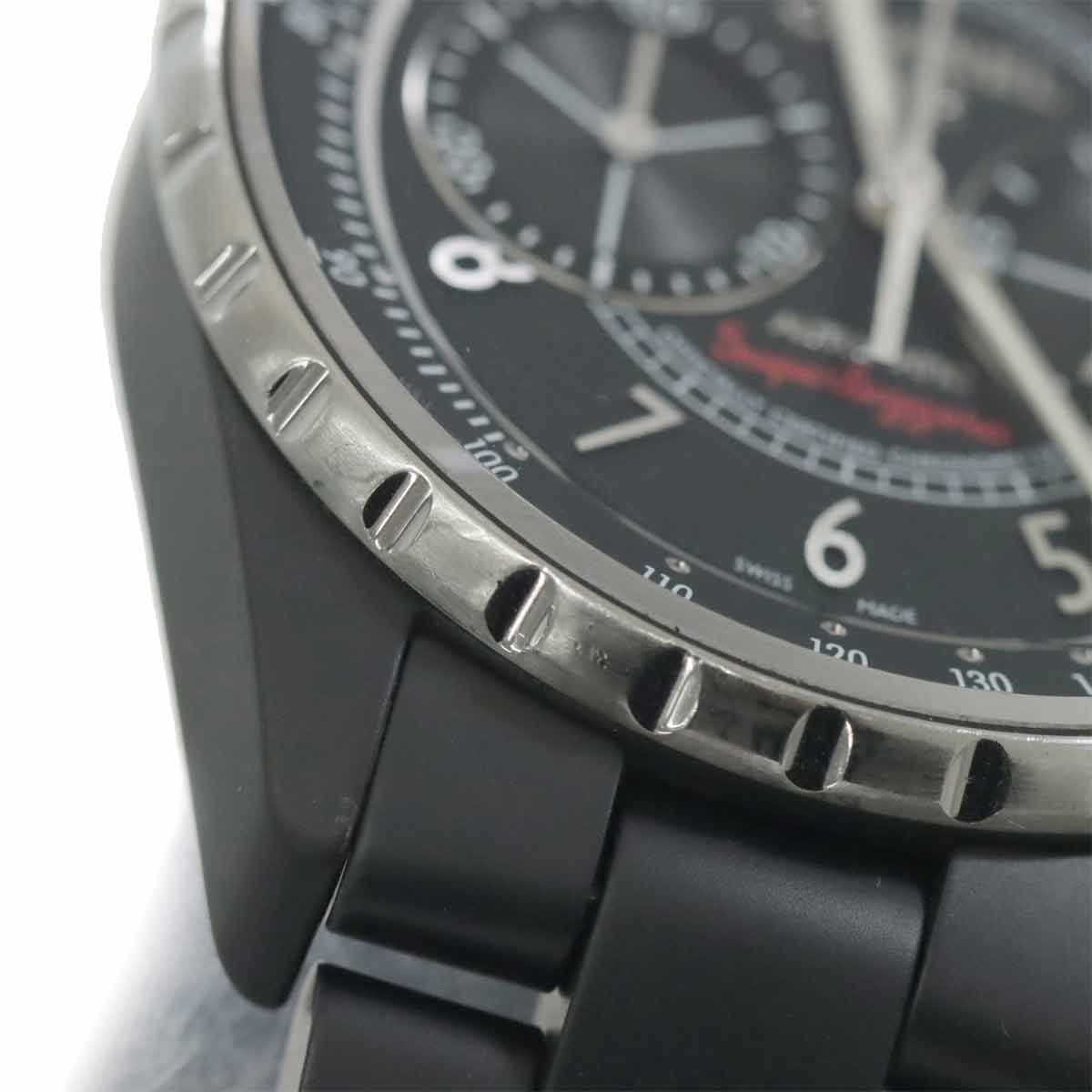 シャネル CHANEL J12 スーパーレッジェーラ H3409 クロノグラフ メンズ  