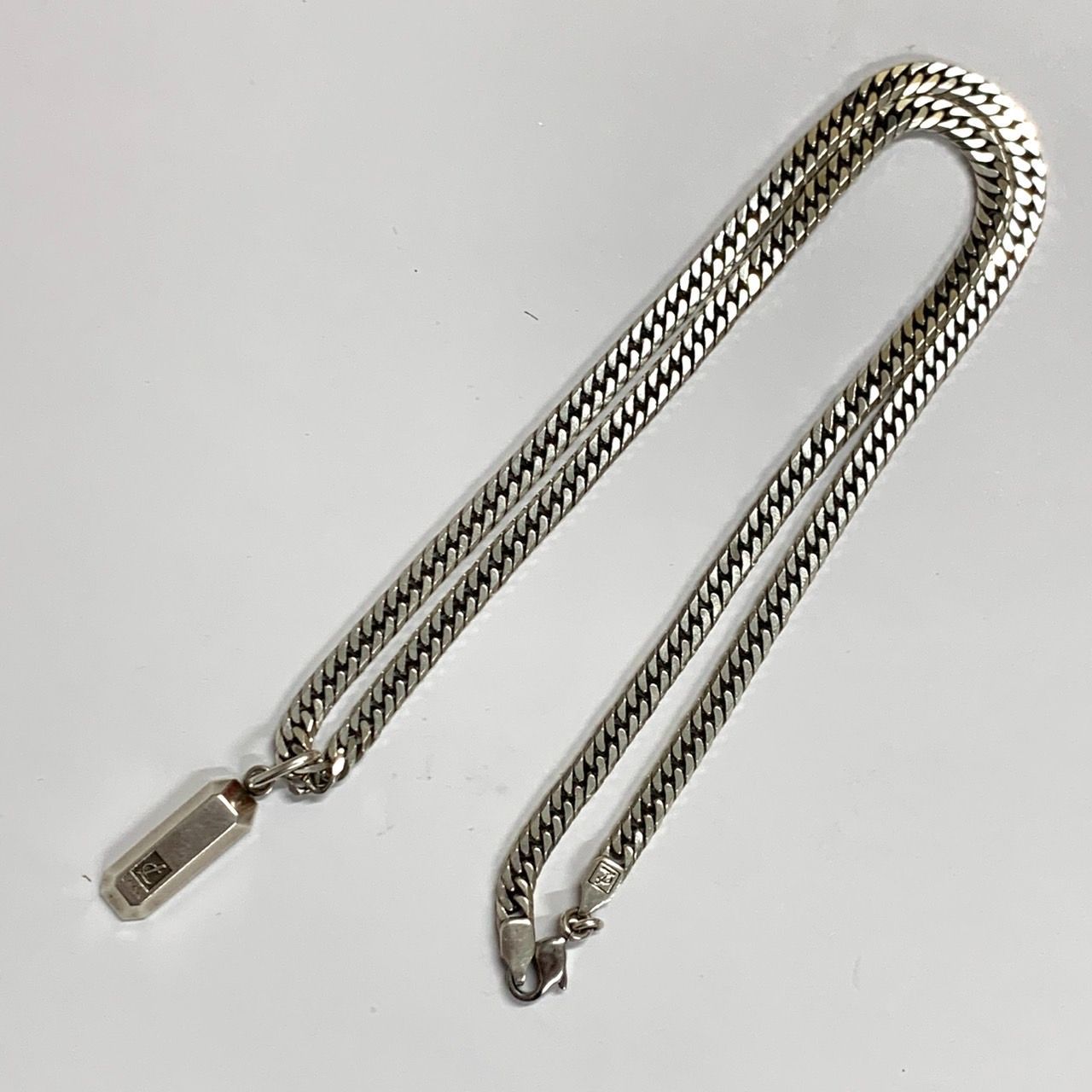 Leda SILMA】レダシルマ/ネックレス/W8 055刻印/シルバーカラー - メルカリ