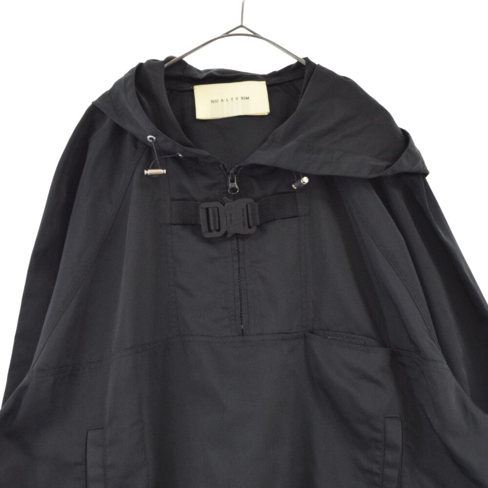 ALYX (アリクス) HALF ZIP ANORACK NYLON JACKET バックル付き ハーフ