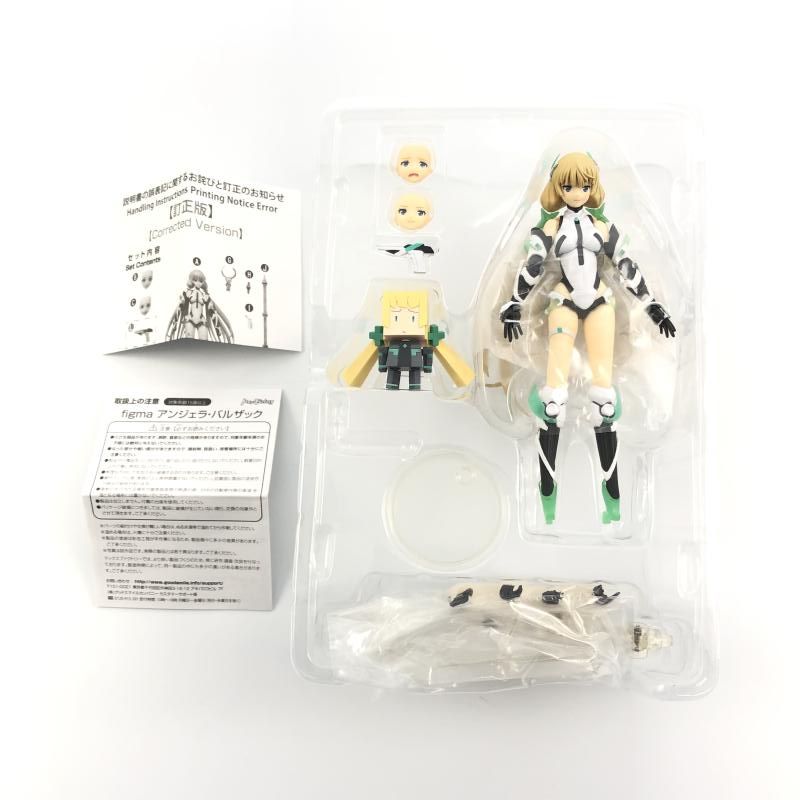 中古】開封)figma アンジェラ・バルザック[10] - メルカリ