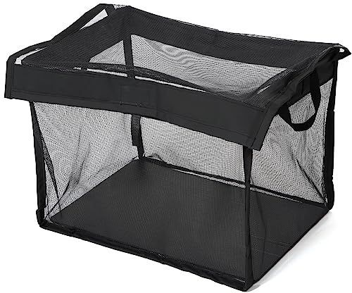 Size 容量100? グリーンライフ 折りたたみダストボックス 45.5×45×71.5cm ODB-100 BK