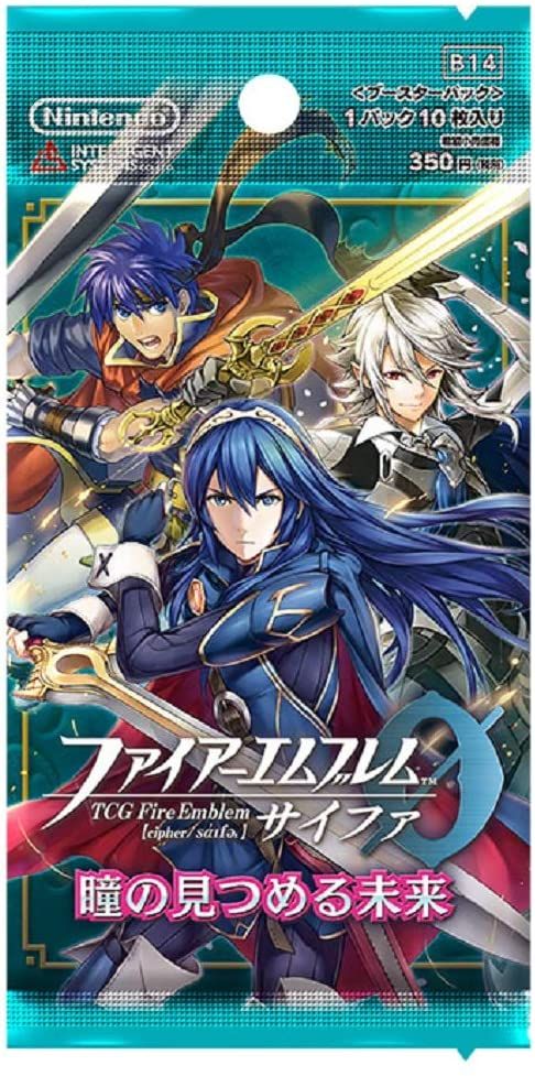 ファイアーエムブレムサイファ 瞳の見つめる未来 BOX 未開封 ファイアーエムブレム サイファ 瞳の見つめる未来 未開封BOX