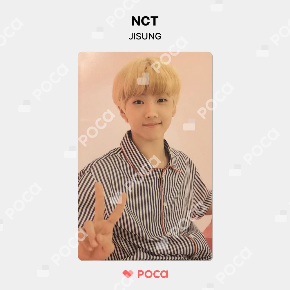 チソン　ラキドロ　トレカ　nct universe 2枚セット NCT チソン トレカ THEATER OF DREAMS ラキドロ 公式 トレカ