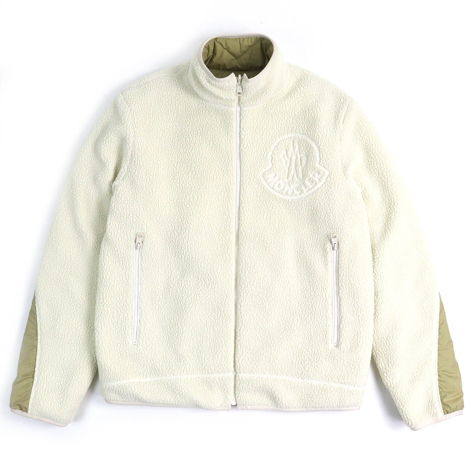 美品✨MONCLER モンクレール ジーニアス 2 ブルゾン 美品△MONCLER GENIUS 2 モンクレール ジーニアス 2 21-22AW