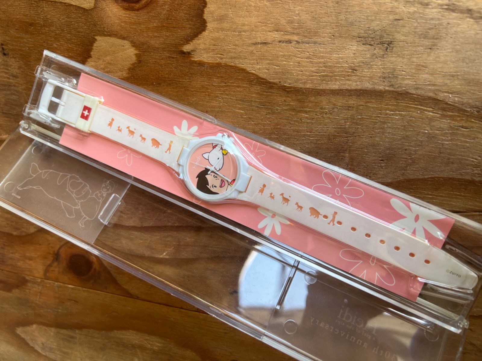 Swatch 腕時計 アルプスの少女ハイジ 30周年記念 限定1000個 Swatch 腕時計 アルプスの少女ハイジ 30周年記念 限定1000個 ユキ