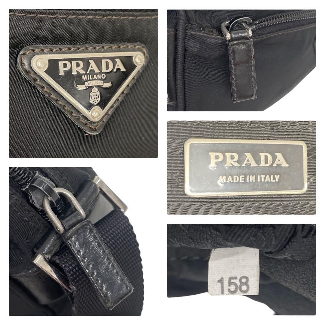 価格交渉/質問大歓迎♪】極美品 PRADA プラダ カメラバッグ ショルダー