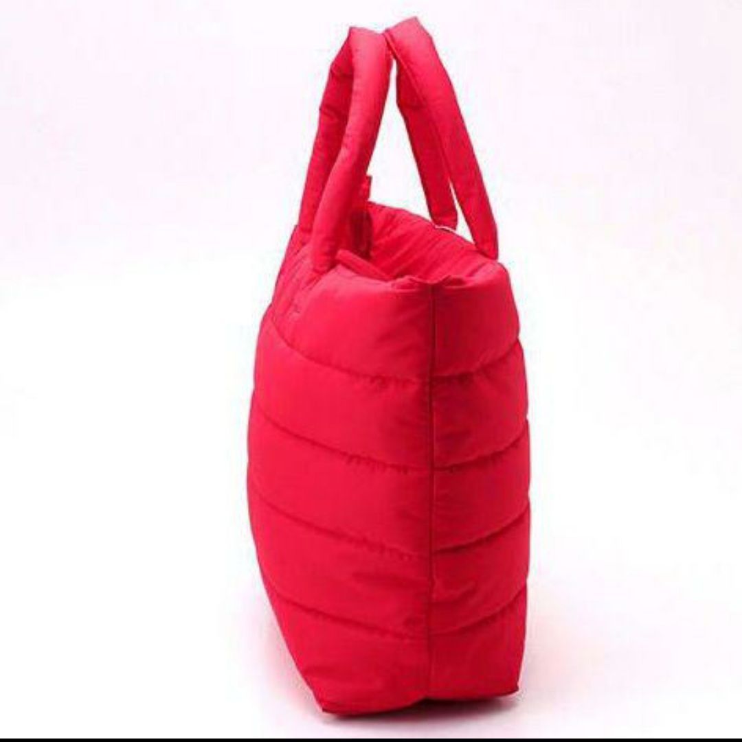 marimekko 新品 ダウントートバッグ ISO MILLA 赤 - メルカリ