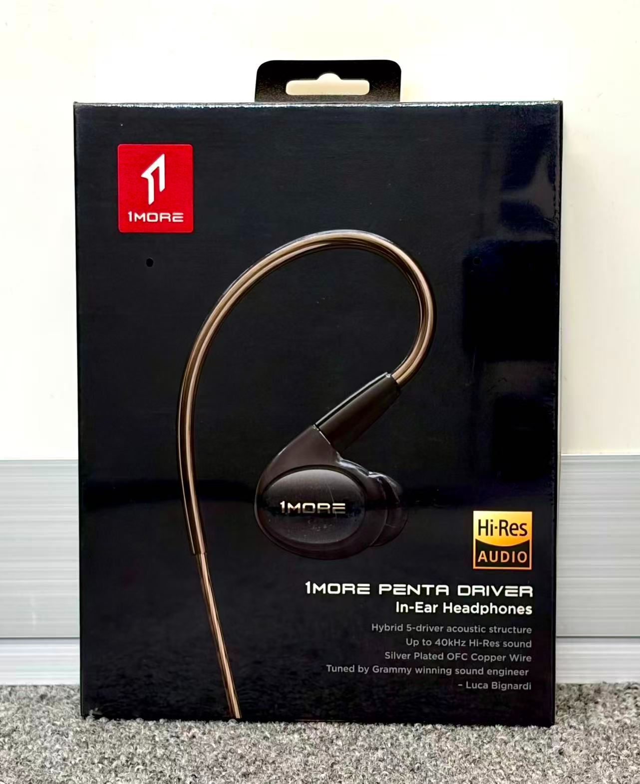 1MORE Penta Driver P50 ハイレゾ有線イヤホン